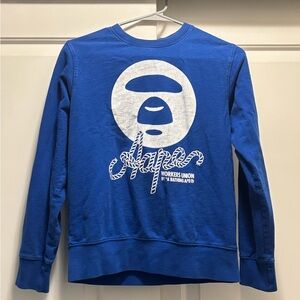 Aape by a Bathing Ape lightweight sweatshirt, size S
